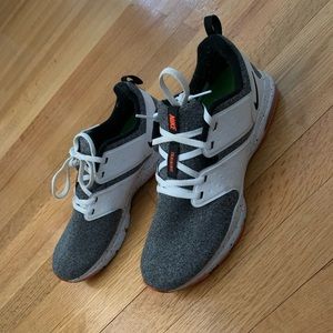 Nike athletic training shoes
